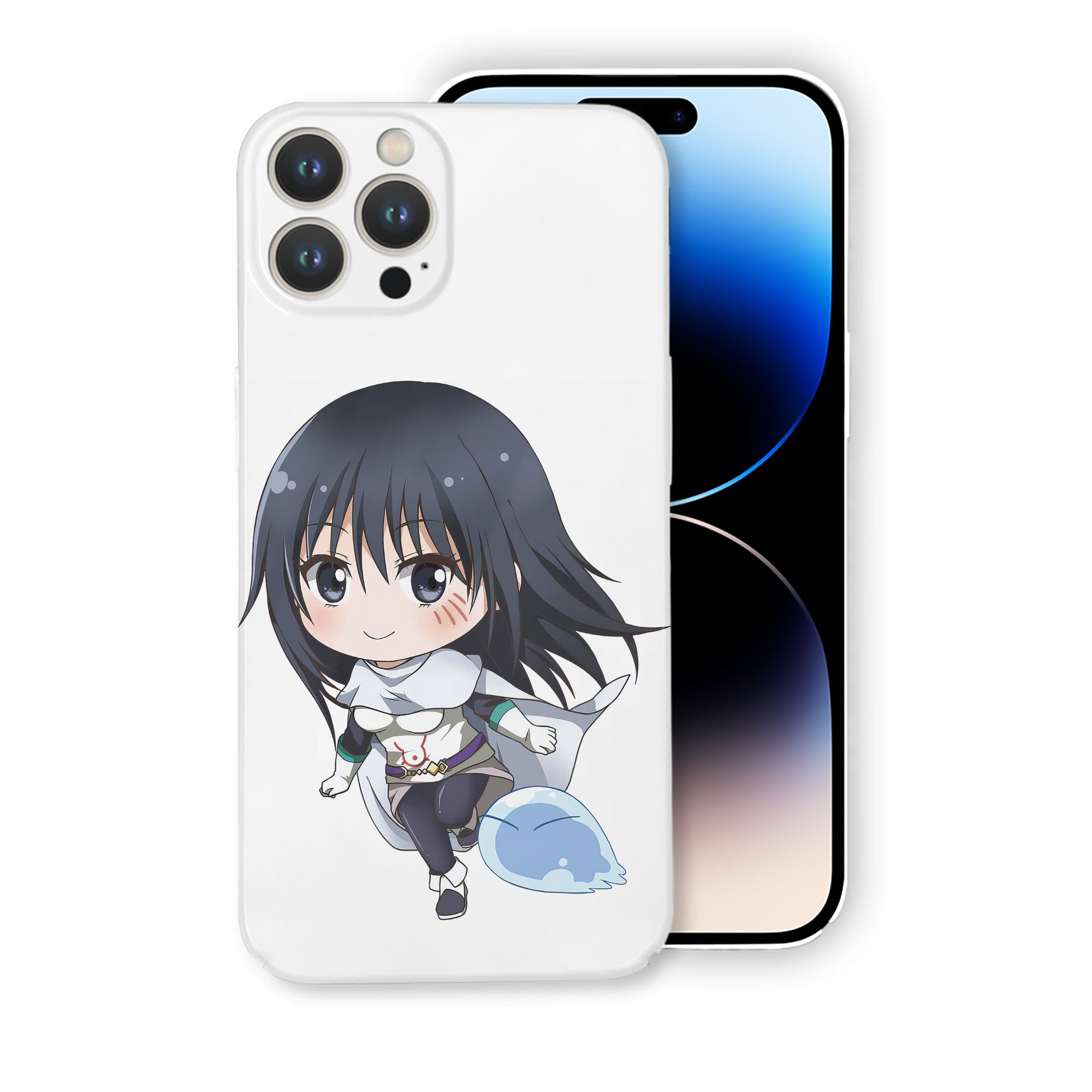 （画像用） 転スラ Regarding Reincarnated to Slime 【iPhone 14シリーズ対応】ハードケース
